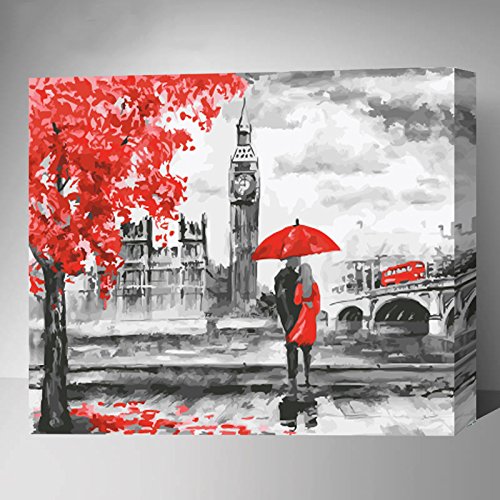 [ UK stock clearance ] Made4u [ 20" ] [ Wood Framed ] Paint By Numbers Kits