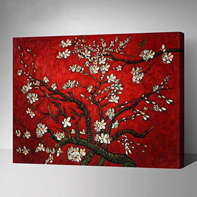 Made4u [20" [Thicker (1")] [Wood Framed] Paint By Numbers Kit for Adult (Flowers B, YWYZ8845)