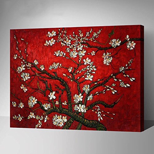 Made4u [20" [Thicker (1")] [Wood Framed] Paint By Numbers Kit for Adult (Flowers B, YWYZ8845)