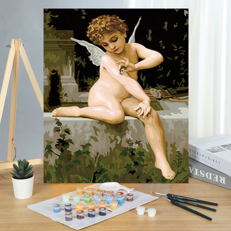 [ UK stock clearance ] Made4u [ 20" ] [ Wood Framed ] Paint By Numbers Kits