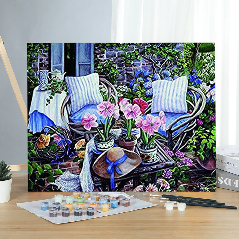 [ UK stock clearance ] Made4u [ 20" ] [ Wood Framed ] Paint By Numbers Kits