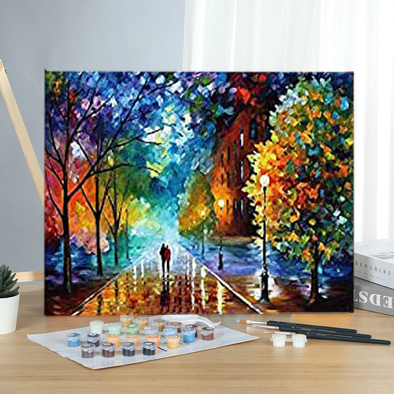 [ UK stock clearance ] Made4u [ 20" ] [ Wood Framed ] Paint By Numbers Kits