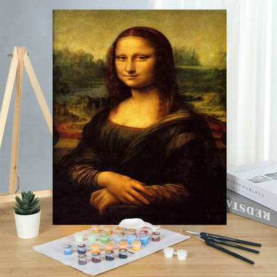 [ UK stock clearance ] Made4u [ 20" ] [ Wood Framed ] Paint By Numbers Kits