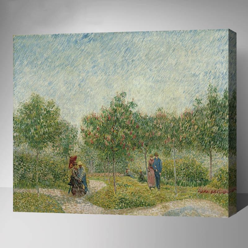 MADE4U [ Post-Impressionism Van Gogh Series ] [ 20" ] [ Thicker (1") ] [ Wood Framed ] Paint By Numbers Kit with Brushes and Paints ( St.Peters&