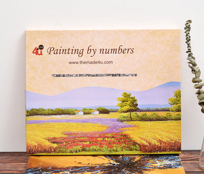 [ UK stock clearance ] Made4u [ 20" ] [ Wood Framed ] Paint By Numbers Kits